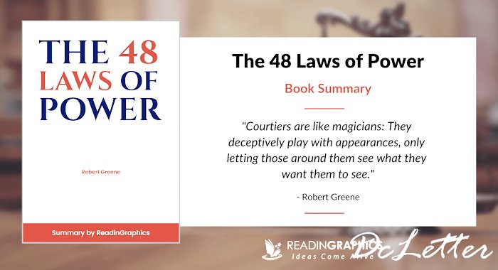 Scurt rezumat la cartea"Succes și Putere: 48 de legi pentru a reuși în viață"