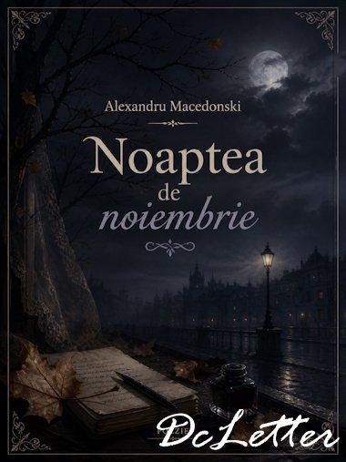 Noaptea de noiembrie de Alexandru Macedonski